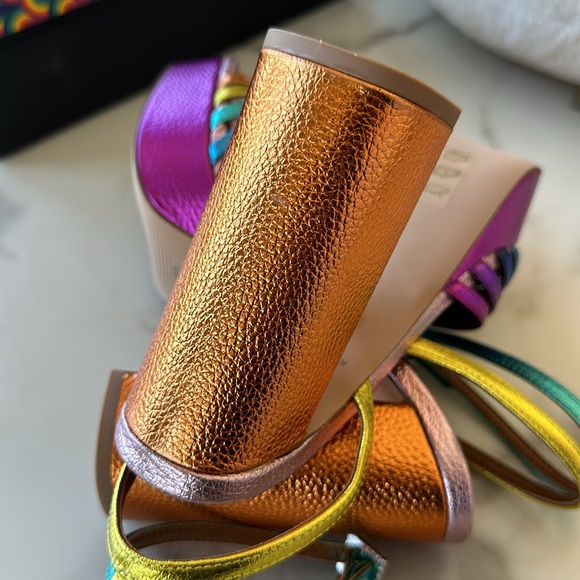 Multicolor Platform  Sandals 👡 - Picture 6 of 7